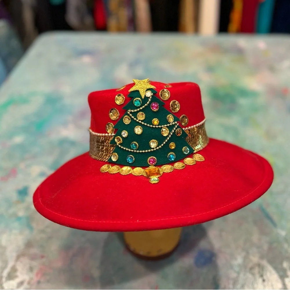 Vintage Christmas 🎄 Hat